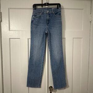 New AYR Straight Leg Jeans The Legend Hypnotize 27